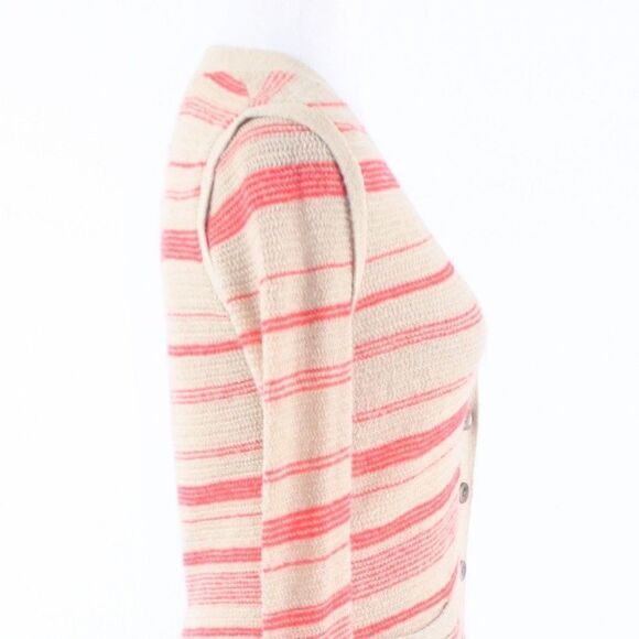 Rachel Roy beige orange sweater M - Picture 6 of 8